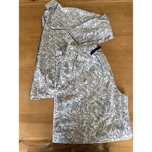 Dreamy by Lubot Women’s Pajama Set 100% Cotton L